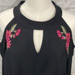 Thalia Sodi Thalia Soda Floral Embroidered Cold Shoulder Blouse Photo 2