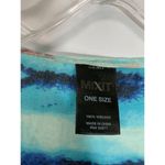 Mix It Women's Shawl Kimono Open Front Swimsuit Cover Up Orange Blue One Size Size undefined Photo 5