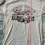 Love Tribe Gray New York 1985 Tiger Graphic Long Sleeve Tee 1X Photo 5