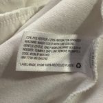 Wild Fable ‎ White Jersey Knit Drawstring Mini Short Casual Skirt Woman's Small Photo 7