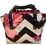 Candie's Vintage Y2K Striped and Floral Mini Bag Black and White Photo 5