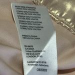 Free People Julie One Piece Wide Leg Boho Gold Jumpsuit Size XL Belle of Georgie Photo 9