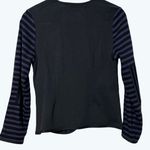 Marc by Marc Jacobs  Blazer – Striped Blue/Black with Gold-Tone Buttons Medium Photo 1