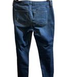 Sonoma  Women's Skinny Jeans Size 10 Distressed Stretch Denim Blue Elastic Waist‍ Photo 1