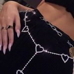 Y2k gems 2000’s Diamond Belt Photo 2