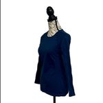 MPG Sport Activewear Top Shirt Yoga Workout Athletic Sz S 4 6 Training Blue Gym Photo 1