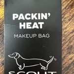 SCOUT | PACKIN’ HEAT Clawsome makeup bag Red Photo 1