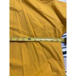 Otto d'ame Women's Mustard Yellow Top With Quarter Sleeves and Trim Details Size 8 Photo 10