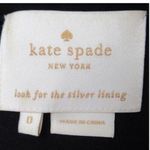 Kate Spade  Daria Black Cap Sleeve Mini Sheath Dress Women’s Size 0 Photo 10