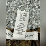 AMBIANCE Apparel Women's Animal Print Blouse Size Large Brown Photo 3