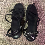 Wild Fable  Black Women’s Platform Wedge Sandals 7.5 Photo 0