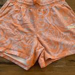 Puma  Womens L Large Floral Vibes Shorts Pink Orange Photo 0