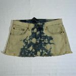 Levi's Levi’s X Urban Renewal Denim Mini Skirt Womens Medium Festival Boho NWT Photo 1