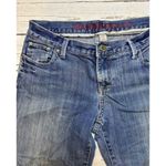 Mossimo Jeans Size 11 Junior Bootcut Lighter Wash on Legs Photo 2