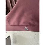 Johnny Was NWT  Calme Color Block Sports Bra Size S in Mauve Photo 6