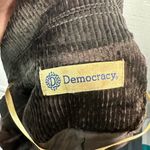 Democracy  Brown Casual Women’s Long Sleeve Button Front Blazer Size Small NWT Photo 9