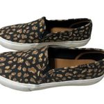 Keds  Leopard Print Slip On Sneakers Shoes Size 9.5 Shoes Animal Cheetah Trendy Photo 0