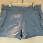 Brooks Brothers  Light Blue Cotton Shorts - Size 12 Photo 0