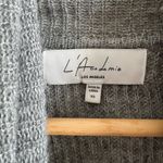 Revolve L'ACADEMIE Sable Sweater Dress in Grey  Mini Long Sleeve | Size XSmall Photo 3