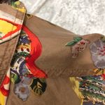 Vintage Details Sportswear Womens Silk w/pockets Zip Up Bomber Jacket S Flawed Photo 14