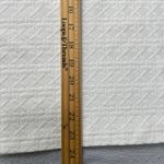 J. McLaughlin ‎ XL White Textured 3/4 Sleeve Boat Neck Top Blouse Photo 7