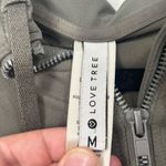 Love Tree  Olive Green Fitted Athletic Jacket Size Medium Photo 1