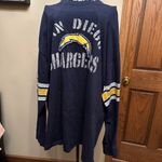Majestic San Diego chargers, long sleeve T-shirt. Excellent condition. Photo 1