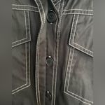 NWOT Orseund Iris Work Wear Belted Jumpsuit In Black Size Small. Kylie Photo 12