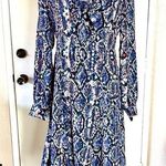 Cheztu Empire Waist Bow Dress Size 8 Photo 0
