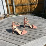 Sam Edelman  Luella‎ Canyon Clay Ankle Strap Heels Size 9 Photo 1
