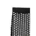 ZARA  Crochet midi Skirt Black Cover-Up Beach Cotton Knit NEW Photo 5