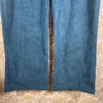 Hunter & Brown Teal Blue Corduroy Pants Size M – Wide Leg High Rise Size M Photo 2
