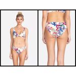 Johnny Was 💕💕 Maya Hipster Bikini Bottoms ~ Multi-Color Floral Print XL Photo 10