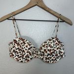 Wanderlust Elce Swim Belle Bracup Bikini Top Large Ditsy Floral White $110 Photo 6