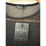 Allchic Black Sparkle Shirt small Photo 2