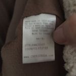 Cherish  Sherpa dolman sleeve hooded jacket M Photo 4