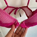 Victoria's Secret Victoria’s Secret Very Sexy bright pink lace push up bra size 32D Photo 1
