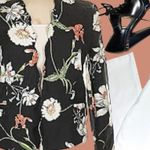 Simply Styled black floral blazer jacket. New Size M Photo 0