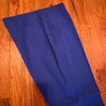 Chico's EUC Chico’s Cobalt Blue Slacks in 95% Cotton, 5% Spandex! Photo 1