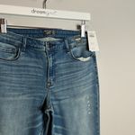 Abercrombie & Fitch NWT  Harper Low Rise Ankle raw hem jeans Photo 1