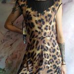 XOXO Animal Print Skater Dress Photo 0