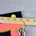 Trina Turk  Recreation Cropped Leggings Pink Black Women's Size  Small Photo 4