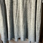 Pinc Women's Textured Gray hooded Sweater dress 1x Photo 6
