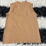 Yogalicious Mock Neck Presley Fitted Tank, Large Photo 2