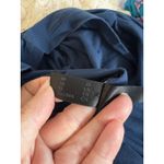 La Perla Pajama Set Chemise and Pants Size XS Navy Blue with Lace Photo 6