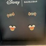 BaubleBar NIB Disney x Halloween Earring Set - Mickey Candy & Candy Corn Photo 2