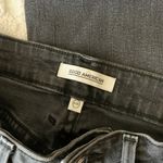 Good American Women’s 0/25 Black Grommet Ankle Straight Leg Jeans Photo 5