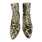 Urban Outfitters Outfitter Giraffe Print Pony Hair Pola Chelsea Shoes/Boots, 8.5 SKU 2216 Photo 1