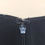 Loft  Women’s Floral Print Multicolor Defined Waist Leg Slits Tank Maxi Dress Photo 8