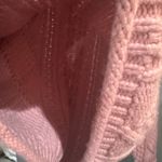 Madewell Pink Cable Knit Sweater. . Size XS. Photo 4